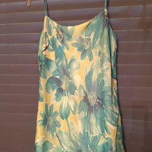 Flower sun dress- midi
